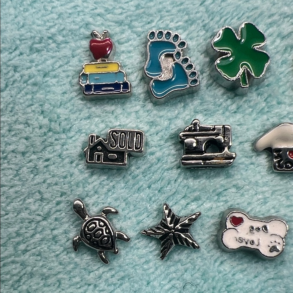 Floating Locket Charms - Picture 2 of 5